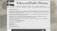 Desktop Screenshot of moonpathpress.com